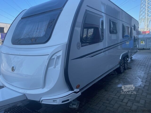 Campingvogn KNAUS SUDWIND SCANDINAVIAN SELECTION 750 UFK