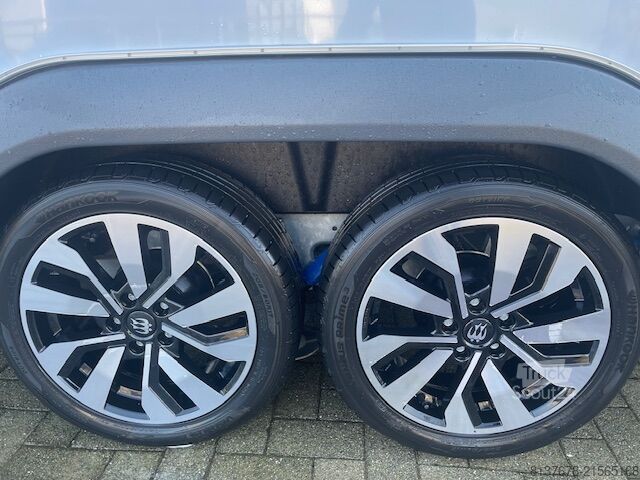 Campingvogn KNAUS SUDWIND SCANDINAVIAN SELECTION 750 UFK