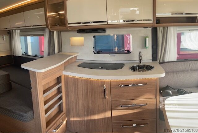 Campingvogn KNAUS SUDWIND SCANDINAVIAN SELECTION 750 UFK