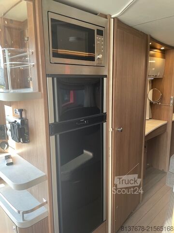 Campingvogn KNAUS SUDWIND SCANDINAVIAN SELECTION 750 UFK