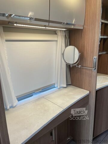 Campingvogn KNAUS SUDWIND SCANDINAVIAN SELECTION 750 UFK