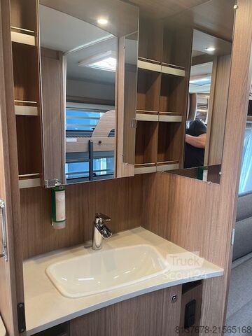 Campingvogn KNAUS SUDWIND SCANDINAVIAN SELECTION 750 UFK