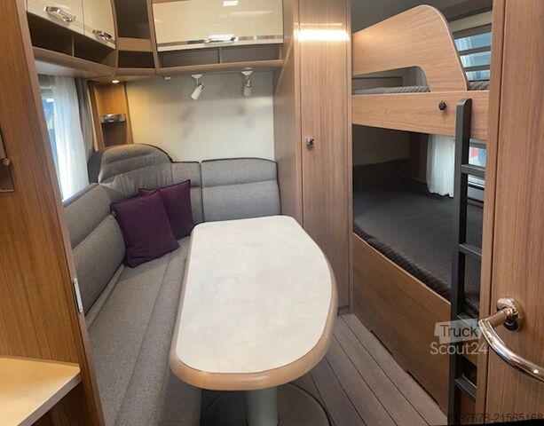 Campingvogn KNAUS SUDWIND SCANDINAVIAN SELECTION 750 UFK