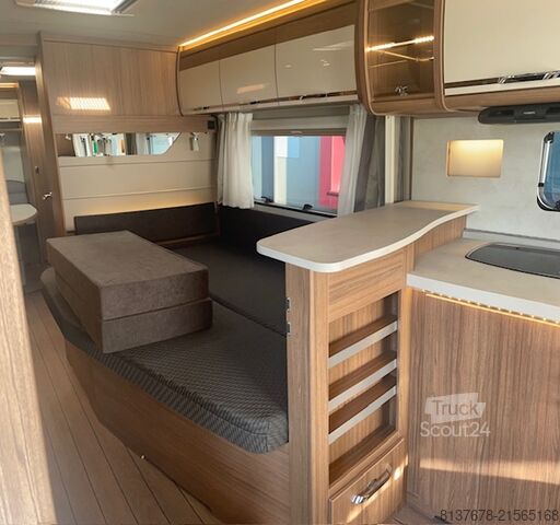 Campingvogn KNAUS SUDWIND SCANDINAVIAN SELECTION 750 UFK