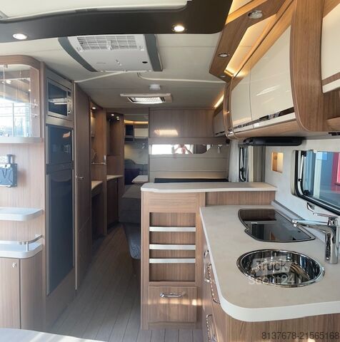 Campingvogn KNAUS SUDWIND SCANDINAVIAN SELECTION 750 UFK