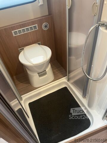 Campingvogn KNAUS SUDWIND SCANDINAVIAN SELECTION 750 UFK