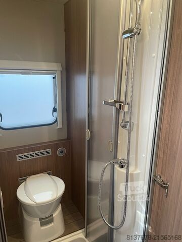 Campingvogn KNAUS SUDWIND SCANDINAVIAN SELECTION 750 UFK