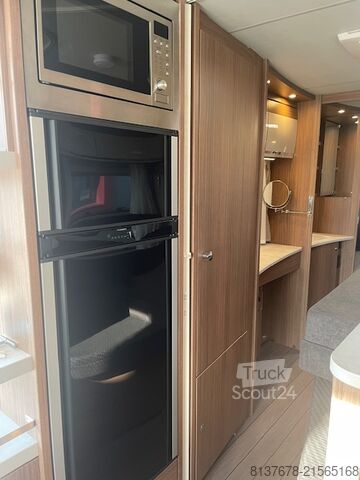 Campingvogn KNAUS SUDWIND SCANDINAVIAN SELECTION 750 UFK