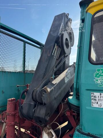 Volquete con grúa Renault G230 **BENNE+GRUE-TIPPER+CRANE**