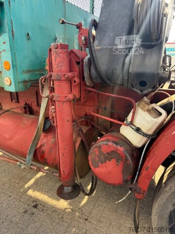 Volquete con grúa Renault G230 **BENNE+GRUE-TIPPER+CRANE**