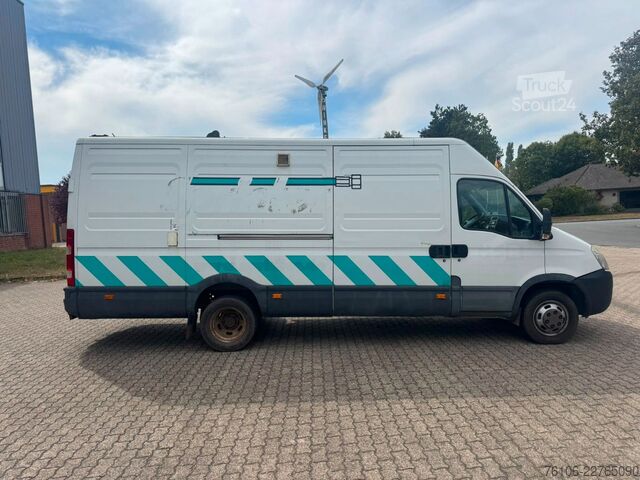 Ван с висока покривка IVECO Daily 50C17 Kastenwagen 3 liter *AHK*
