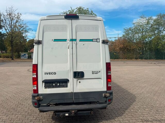 Ван с висока покривка IVECO Daily 50C17 Kastenwagen 3 liter *AHK*
