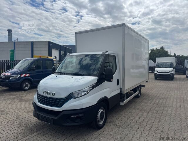 Кутиевиден ван IVECO Daily 35S14 NP *3.0 Liter*Koffer+LBW*CNG Erdgas