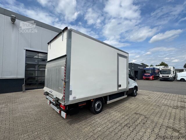 Кутиевиден ван IVECO Daily 35S14 NP *3.0 Liter*Koffer+LBW*CNG Erdgas