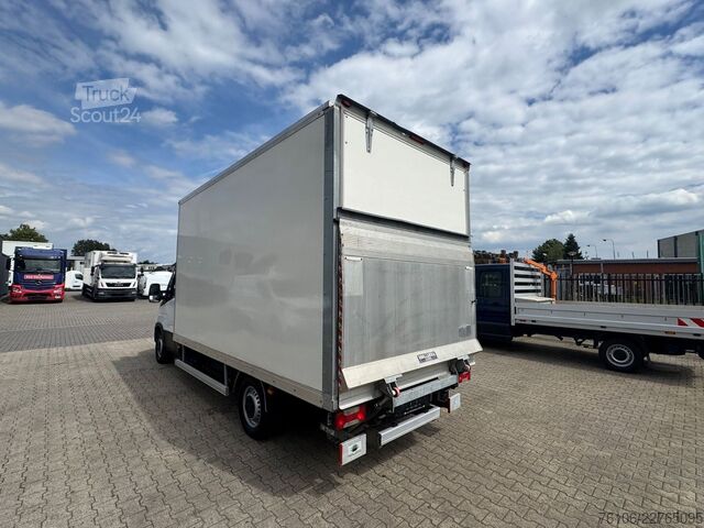Кутиевиден ван IVECO Daily 35S14 NP *3.0 Liter*Koffer+LBW*CNG Erdgas