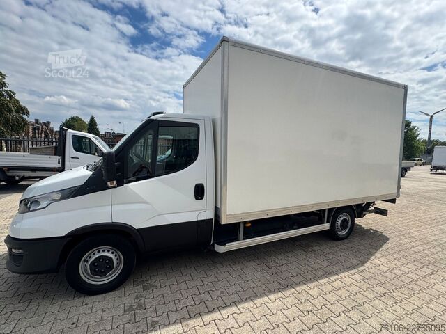 Кутиевиден ван IVECO Daily 35S14 NP *3.0 Liter*Koffer+LBW*CNG Erdgas