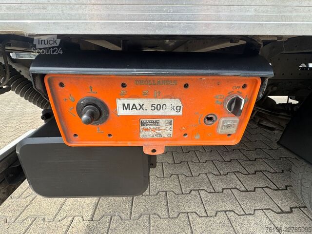 Кутиевиден ван IVECO Daily 35S14 NP *3.0 Liter*Koffer+LBW*CNG Erdgas