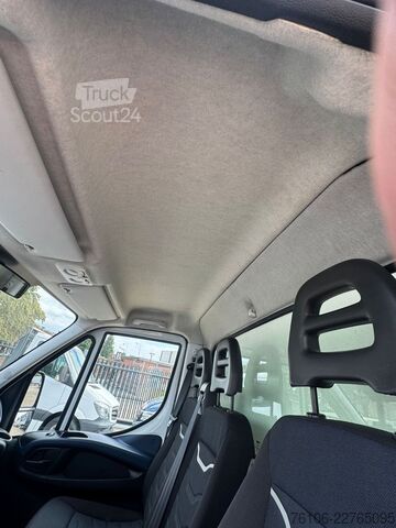 Кутиевиден ван IVECO Daily 35S14 NP *3.0 Liter*Koffer+LBW*CNG Erdgas