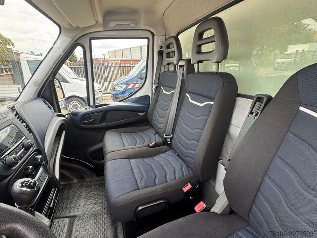 Кутиевиден ван IVECO Daily 35S14 NP *3.0 Liter*Koffer+LBW*CNG Erdgas