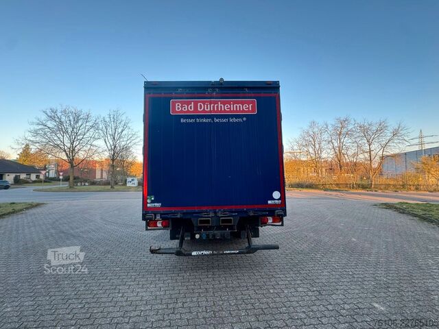 Камион-фургон MERCEDES-BENZ Actros 2545 6x2 Getränkewagen
