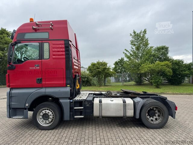 Trattore stradale standard MAN TGX 18.460 4x2   Schlafkabine *retarder*