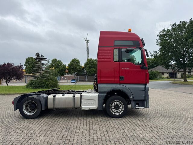 Trattore stradale standard MAN TGX 18.460 4x2   Schlafkabine *retarder*