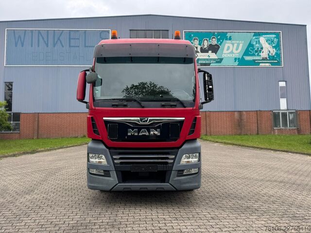 Trattore stradale standard MAN TGX 18.460 4x2   Schlafkabine *retarder*