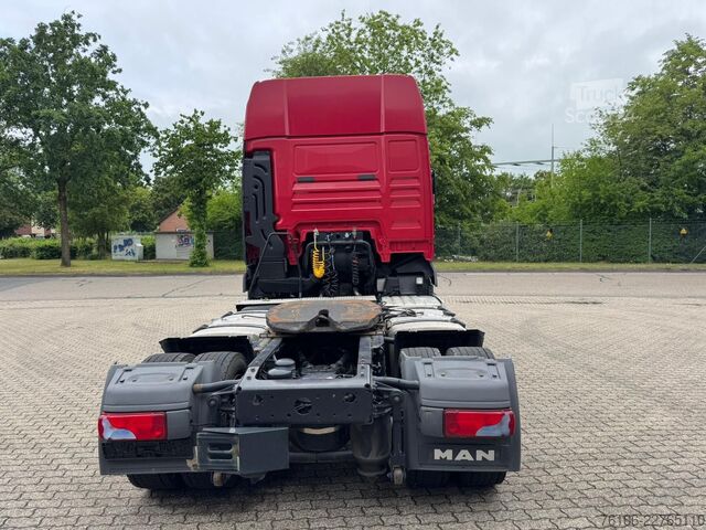 Trattore stradale standard MAN TGX 18.460 4x2   Schlafkabine *retarder*