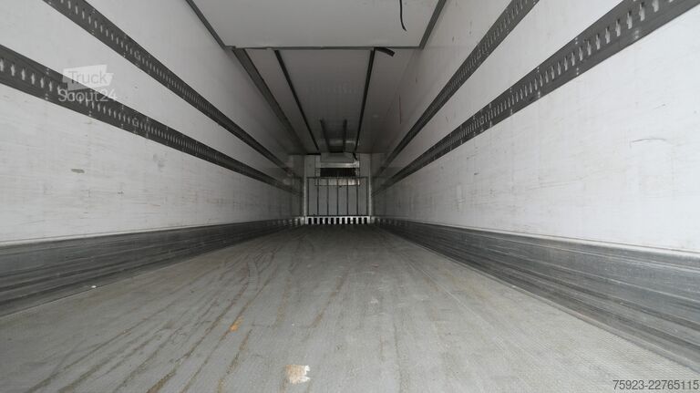 Trasporto refrigerato/congelato LAMBERET 3 Axle frigo trailer Carrier Vector 1950 Bi-Temp