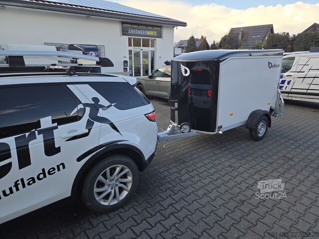 Rimorchio per trasporto cavalli Cheval Liberté Debon C255 Roadster Sport Heckklappe 750