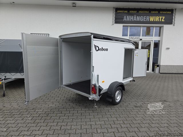 Rimorchio per trasporto cavalli Cheval Liberté Debon C255 Roadster Sport Heckklappe 750