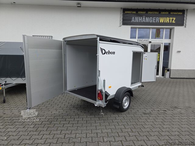 Remorcă auto Cheval Liberté Debon C255 Roadster Sport Heckklappe 750