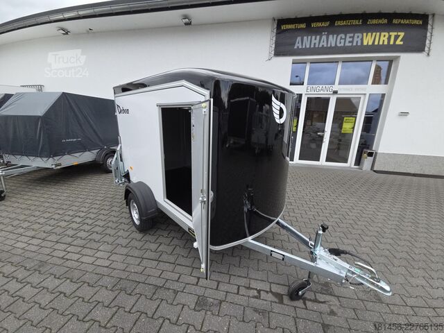 Rimorchio a cassetta Debon C255 Roadster Sport Heckklappe 750kg