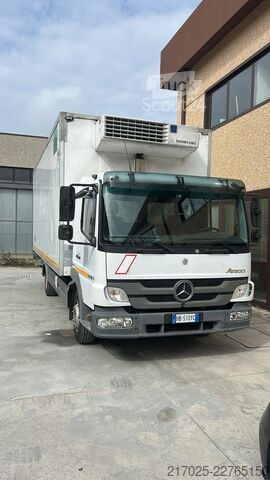 Soğutuculu kamyon Mercedes-Benz Atego 818