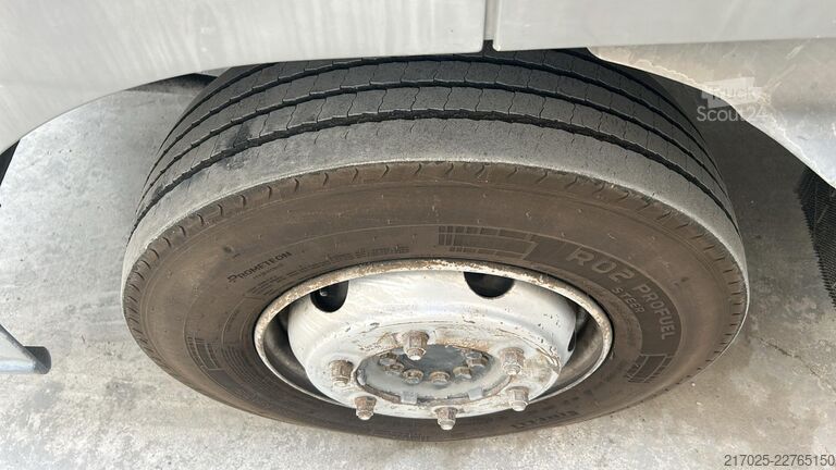 Soğutuculu kamyon Mercedes-Benz Atego 818