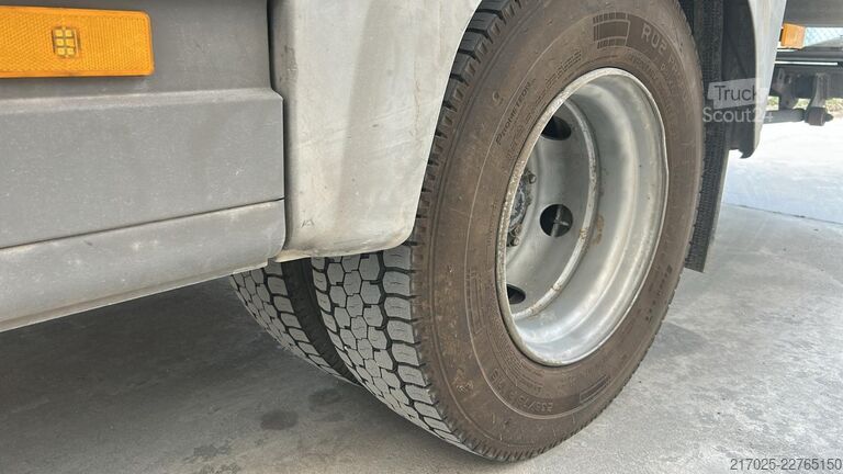 Soğutuculu kamyon Mercedes-Benz Atego 818