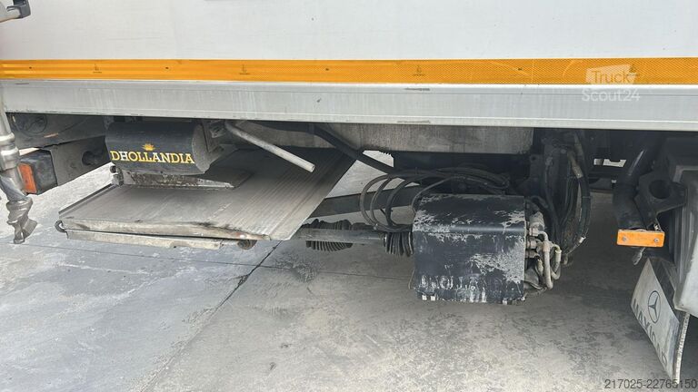 Soğutuculu kamyon Mercedes-Benz Atego 818