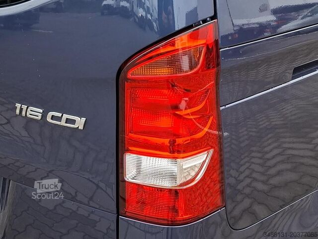 Minibus Mercedes-Benz VITO 116 TOURER NEUES MODELL AHK 2,5t KAM MBUX