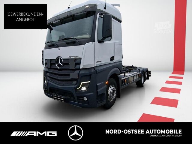 Kamion z zamenljivo nadgradnjo Mercedes-Benz ACTROS 5 2545 L 6x2 BDF WECHSELSYSTEM STAQNDARD