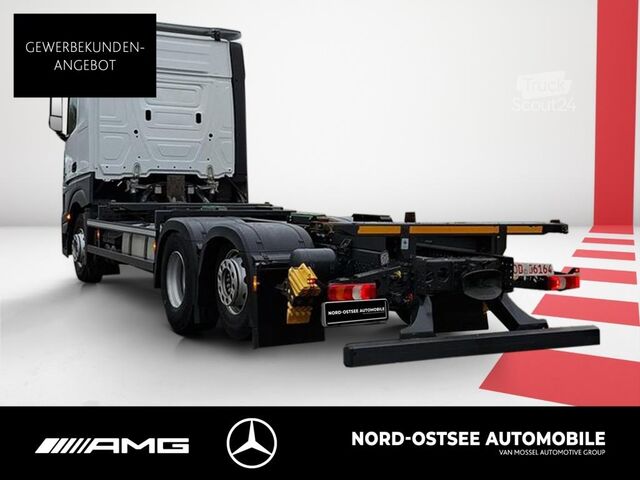 Kamion z zamenljivo nadgradnjo Mercedes-Benz ACTROS 5 2545 L 6x2 BDF WECHSELSYSTEM STAQNDARD