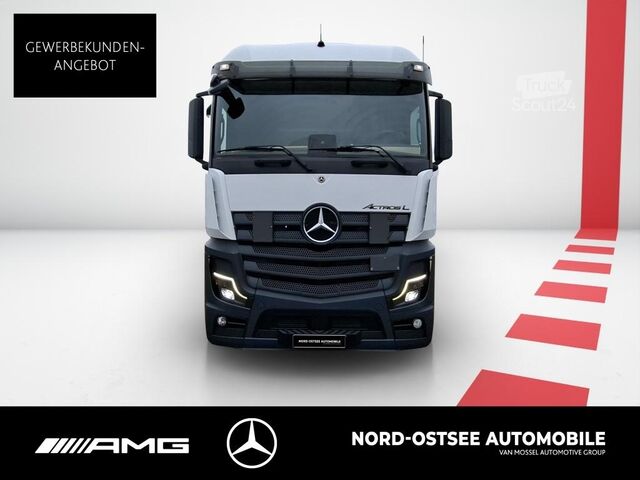 Wissellaadbak vrachtwagen Mercedes-Benz ACTROS 5 2545 L 6x2 BDF WECHSELSYSTEM STAQNDARD