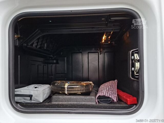 Kamion z zamenljivo nadgradnjo Mercedes-Benz ACTROS 5 2545 L 6x2 BDF WECHSELSYSTEM STAQNDARD