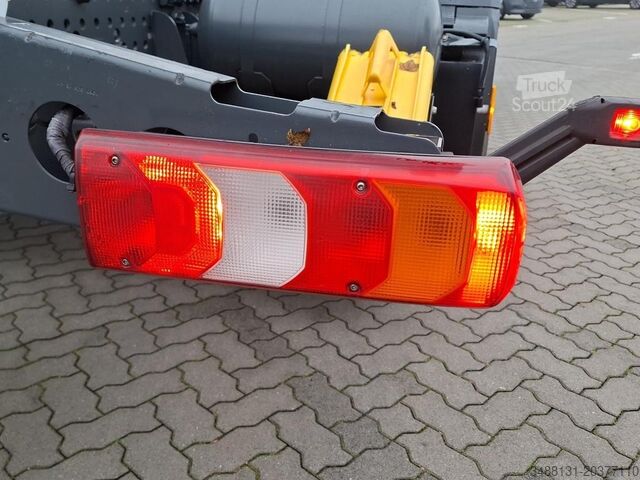 Kamion z zamenljivo nadgradnjo Mercedes-Benz ACTROS 5 2545 L 6x2 BDF WECHSELSYSTEM STAQNDARD