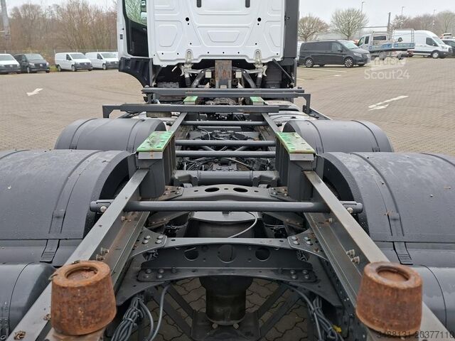 Kamion z zamenljivo nadgradnjo Mercedes-Benz ACTROS 5 2545 L 6x2 BDF WECHSELSYSTEM STAQNDARD