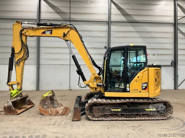 Midi kotrógép CAT 308 CR