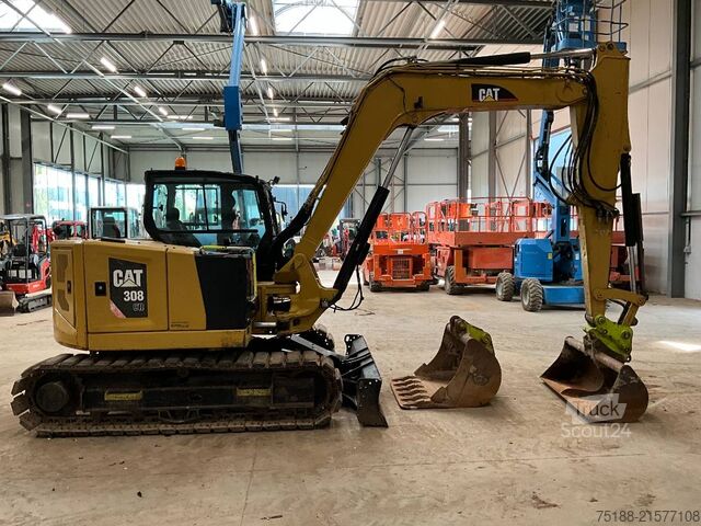 Midi kotrógép CAT 308 CR