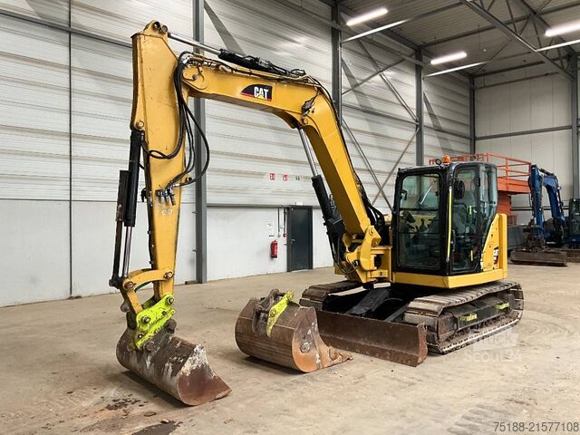 Midi kotrógép CAT 308 CR