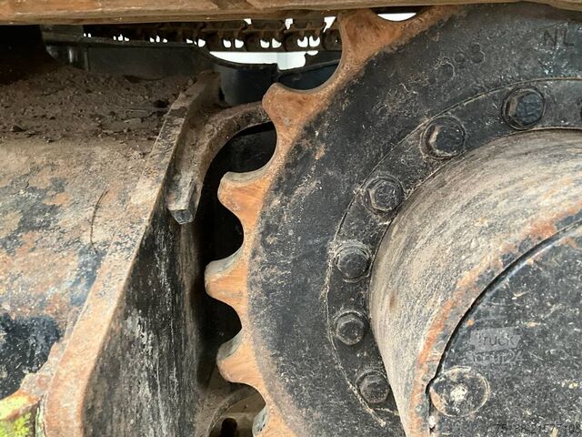 Midi kotrógép CAT 308 CR