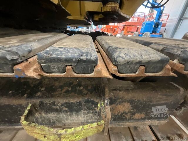 Midi kotrógép CAT 308 CR