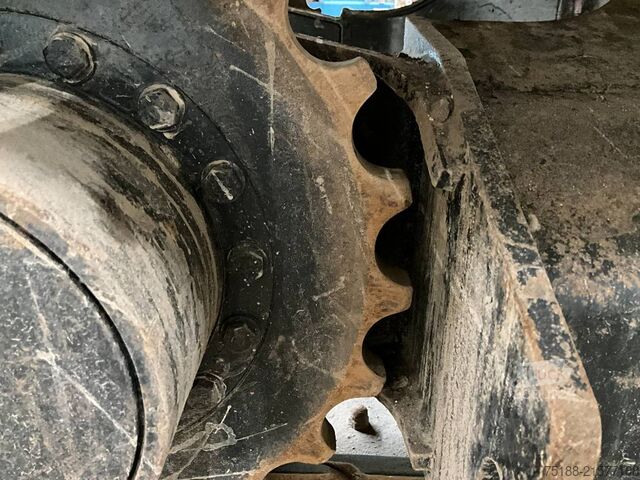 Midi kotrógép CAT 308 CR